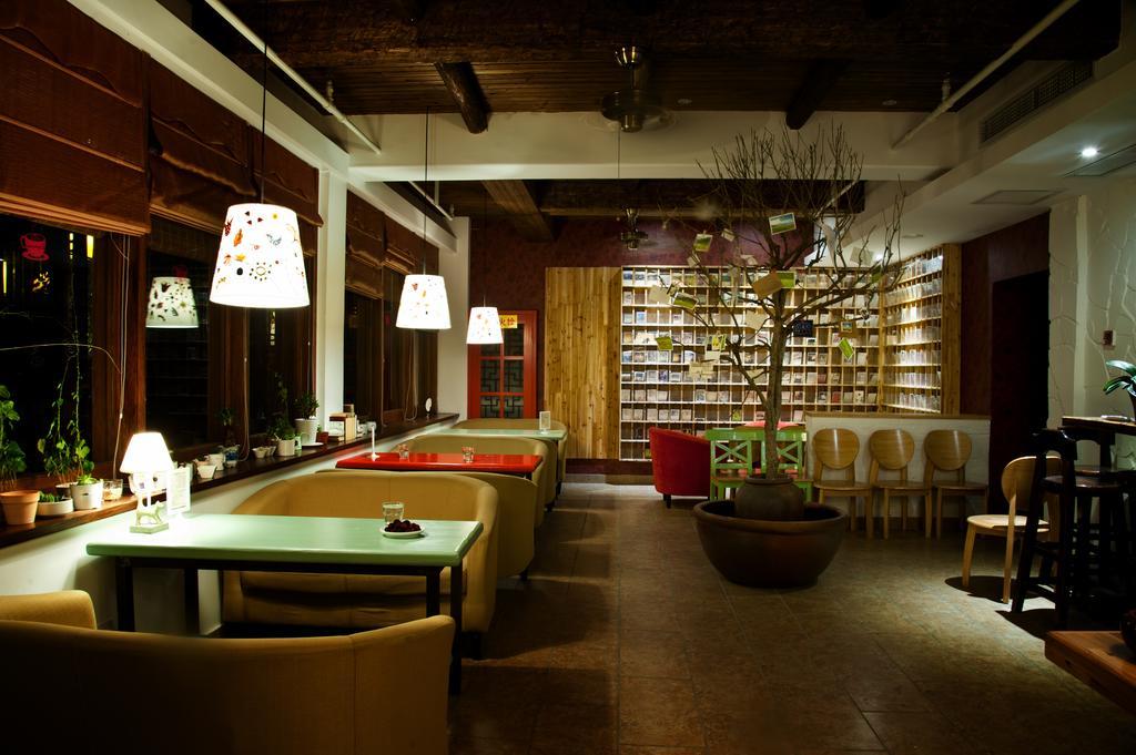 Snail Youth Hostel Huzhou Esterno foto